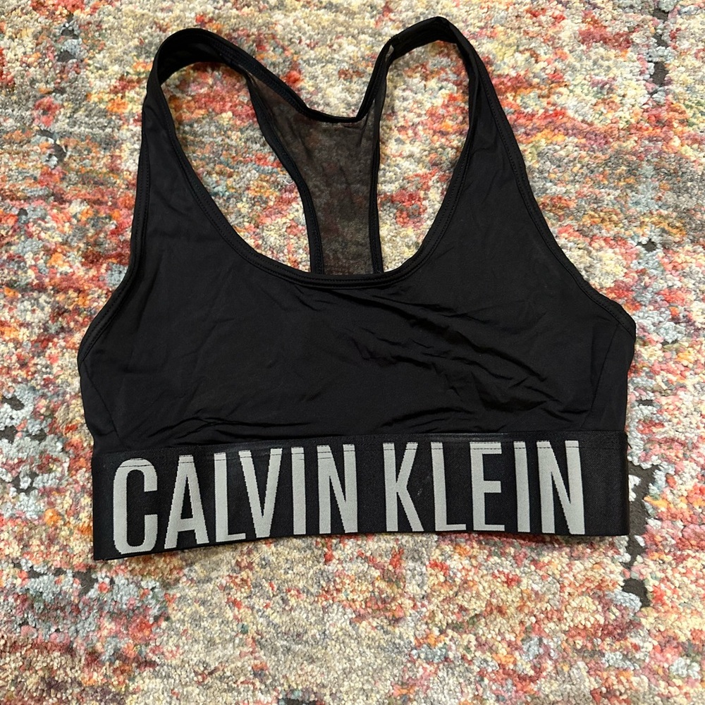 Size small Calvin Klein sports bra